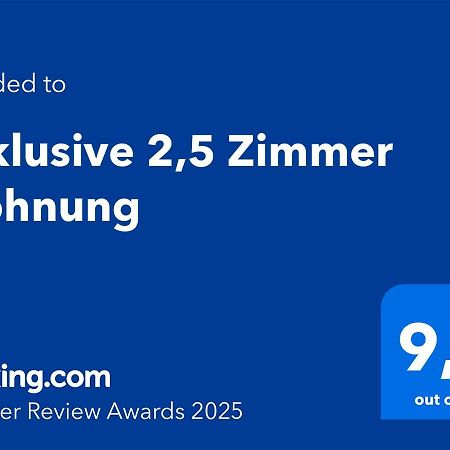 Exklusive 2,5 Zimmer Wohnung Eschenz Exterior foto